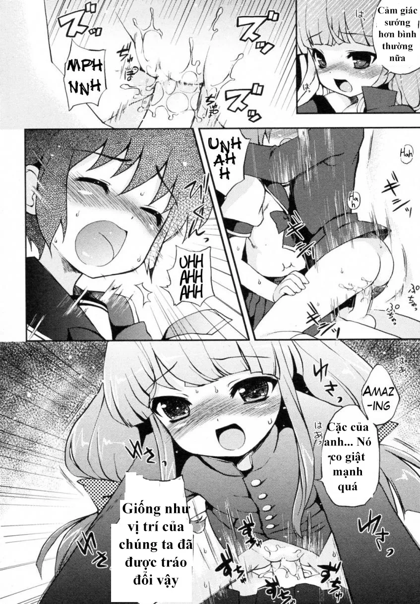HentaiVN.net - Ảnh 6 - Boku To Kanojo No Hentai Ecchi - Oneshot