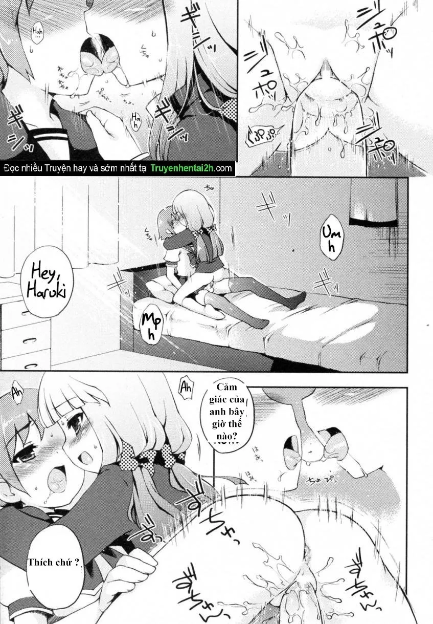 HentaiVN.net - Ảnh 7 - Boku To Kanojo No Hentai Ecchi - Oneshot
