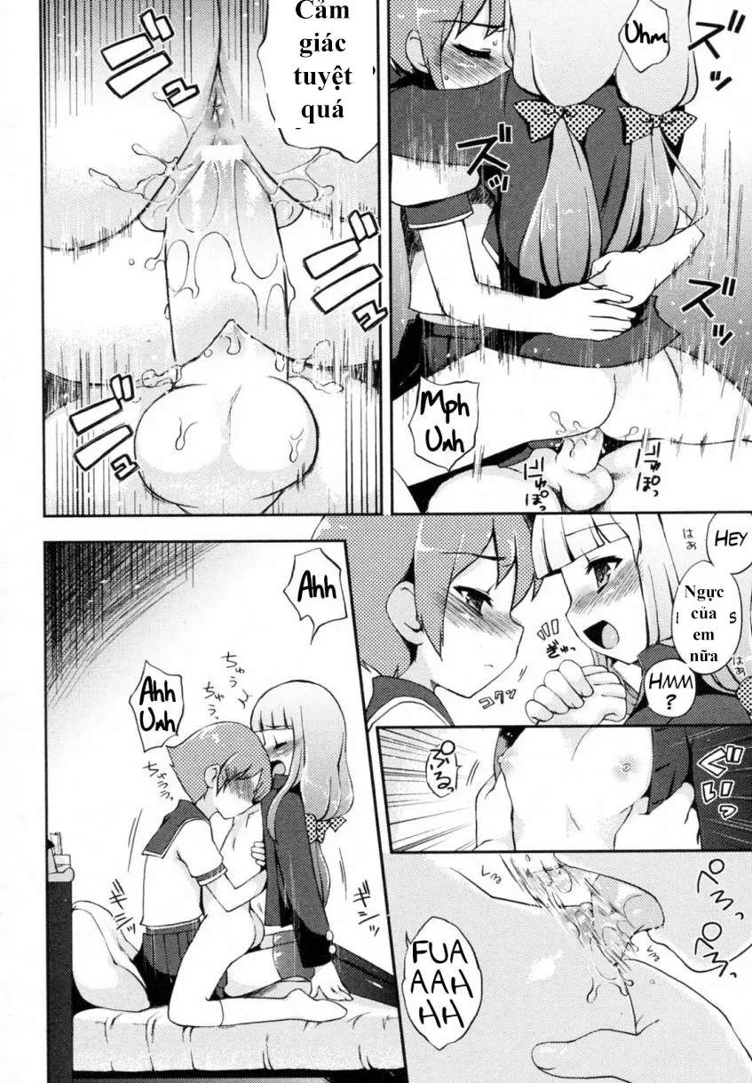 HentaiVN.net - Ảnh 8 - Boku To Kanojo No Hentai Ecchi - Oneshot