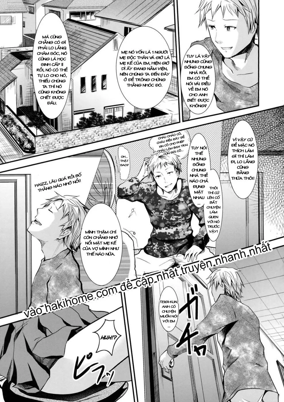 HentaiVN.net - Ảnh 3 - Trap: Younger Brother-In-Law [Gitei Otoshi] - Oneshot