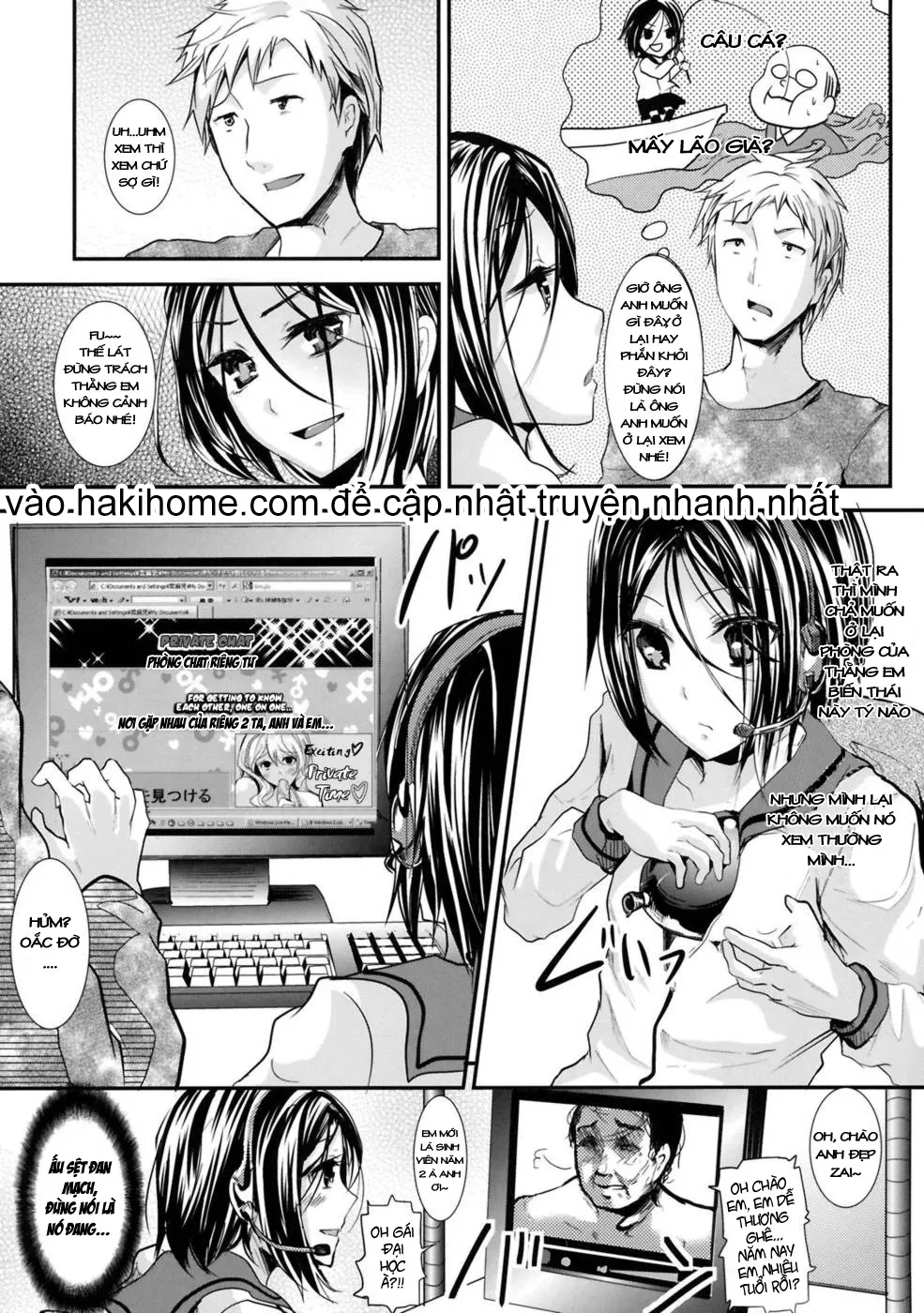 HentaiVN.net - Ảnh 5 - Trap: Younger Brother-In-Law [Gitei Otoshi] - Oneshot