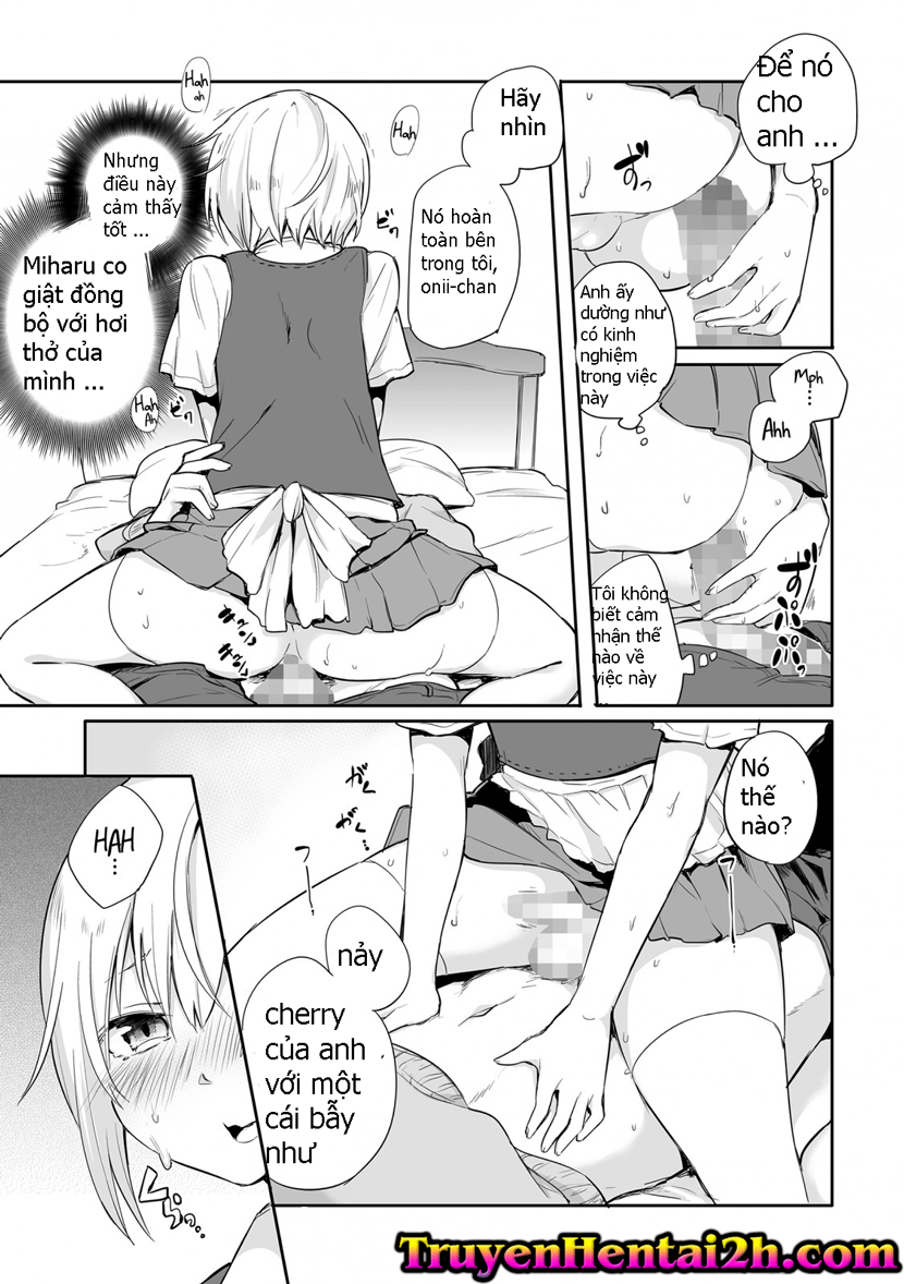 HentaiVN.net - Ảnh 10 - Kono Joukyou De Otouto Route Ga Nai No Wa Okashii! [This Situation Is Too Weird For It Not To Be A Little Brother’s Route!] - Oneshot [Trap]