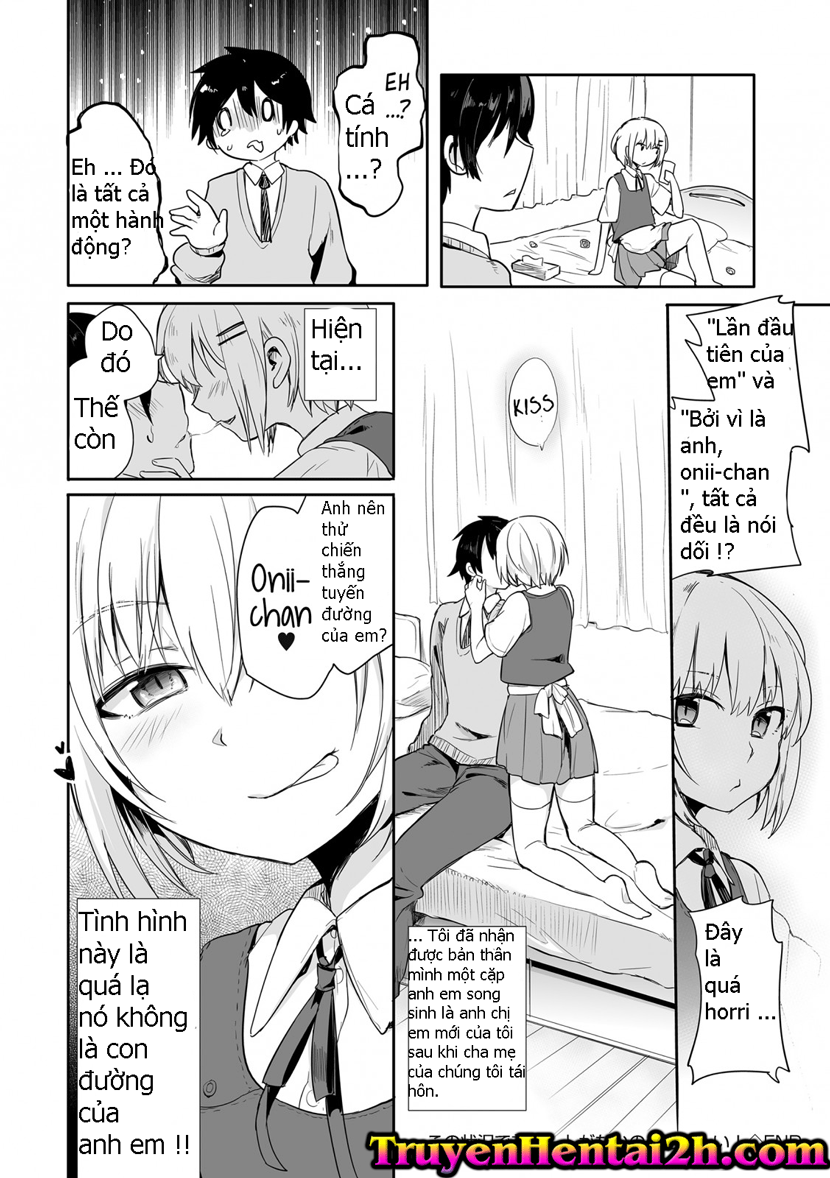 HentaiVN.net - Ảnh 17 - Kono Joukyou De Otouto Route Ga Nai No Wa Okashii! [This Situation Is Too Weird For It Not To Be A Little Brother’s Route!] - Oneshot [Trap]