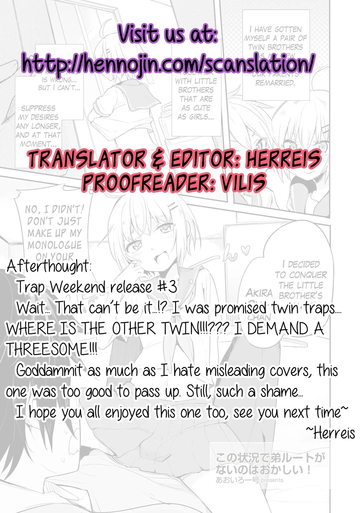 HentaiVN.net - Ảnh 18 - Kono Joukyou De Otouto Route Ga Nai No Wa Okashii! [This Situation Is Too Weird For It Not To Be A Little Brother’s Route!] - Oneshot [Trap]