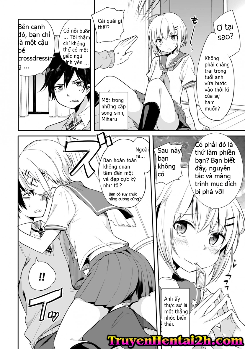 HentaiVN.net - Ảnh 3 - Kono Joukyou De Otouto Route Ga Nai No Wa Okashii! [This Situation Is Too Weird For It Not To Be A Little Brother’s Route!] - Oneshot [Trap]