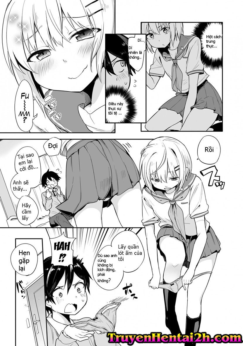 HentaiVN.net - Ảnh 4 - Kono Joukyou De Otouto Route Ga Nai No Wa Okashii! [This Situation Is Too Weird For It Not To Be A Little Brother’s Route!] - Oneshot [Trap]