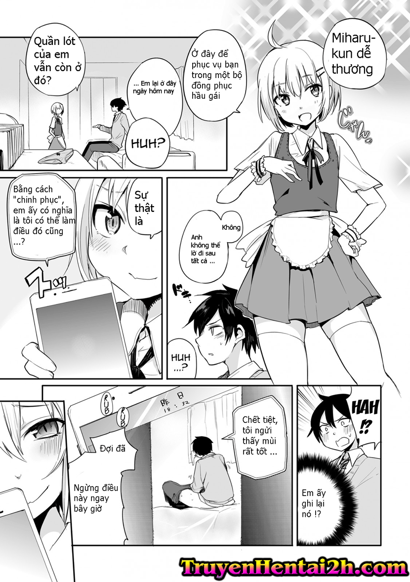 HentaiVN.net - Ảnh 6 - Kono Joukyou De Otouto Route Ga Nai No Wa Okashii! [This Situation Is Too Weird For It Not To Be A Little Brother’s Route!] - Oneshot [Trap]