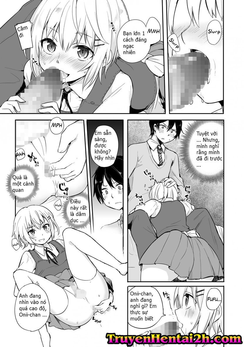 HentaiVN.net - Ảnh 8 - Kono Joukyou De Otouto Route Ga Nai No Wa Okashii! [This Situation Is Too Weird For It Not To Be A Little Brother’s Route!] - Oneshot [Trap]