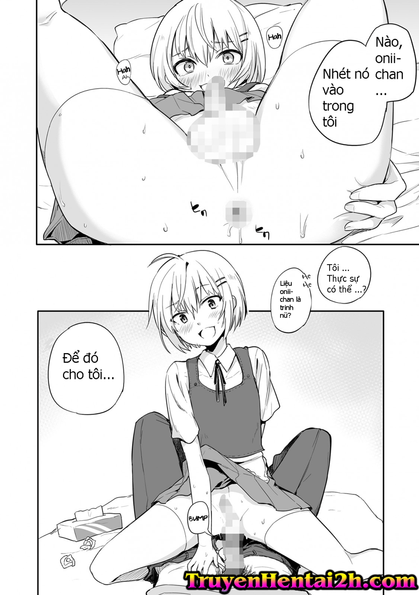 HentaiVN.net - Ảnh 9 - Kono Joukyou De Otouto Route Ga Nai No Wa Okashii! [This Situation Is Too Weird For It Not To Be A Little Brother’s Route!] - Oneshot [Trap]