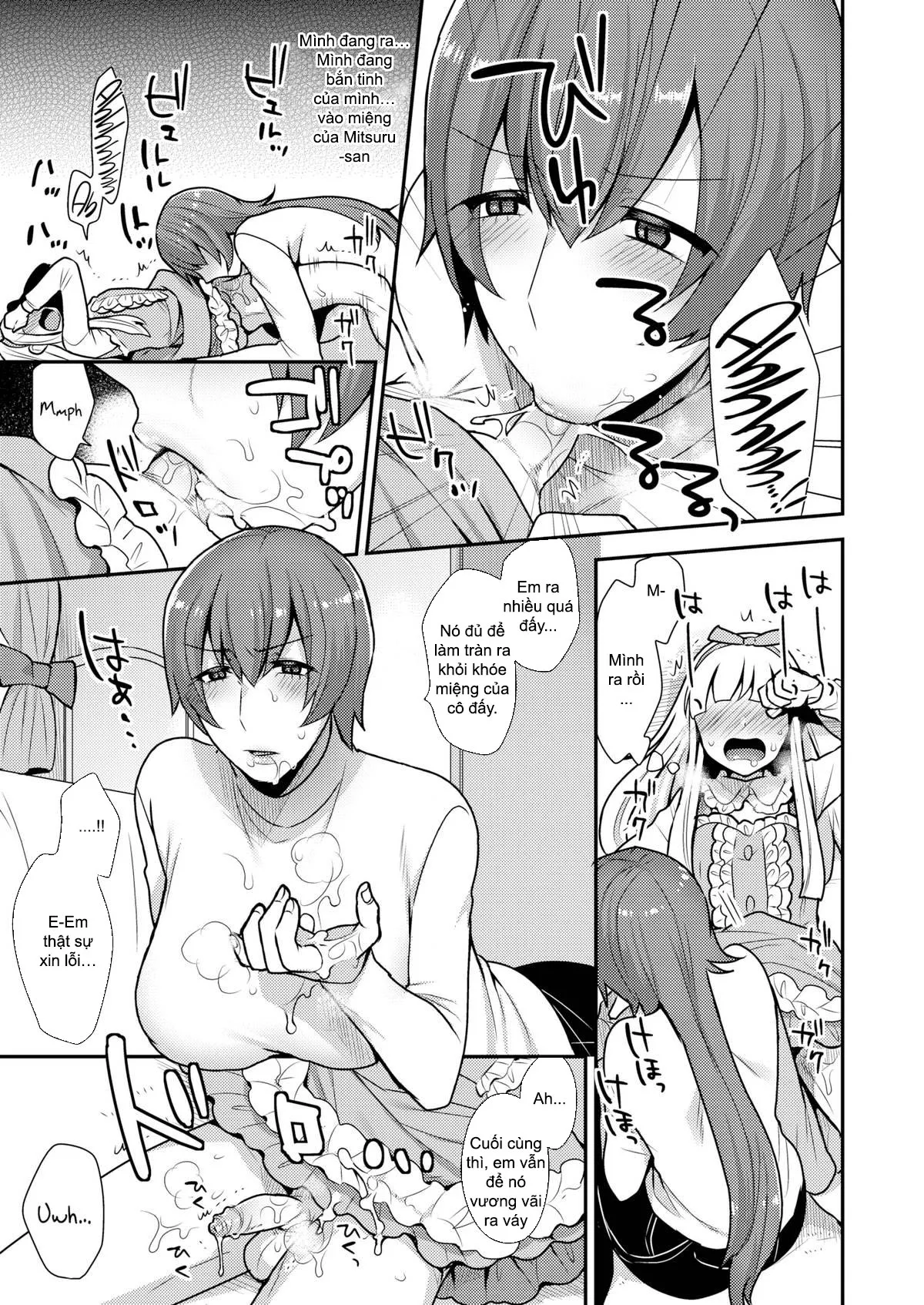 HentaiVN.net - Ảnh 9 - Ideal Girl - Oneshot
