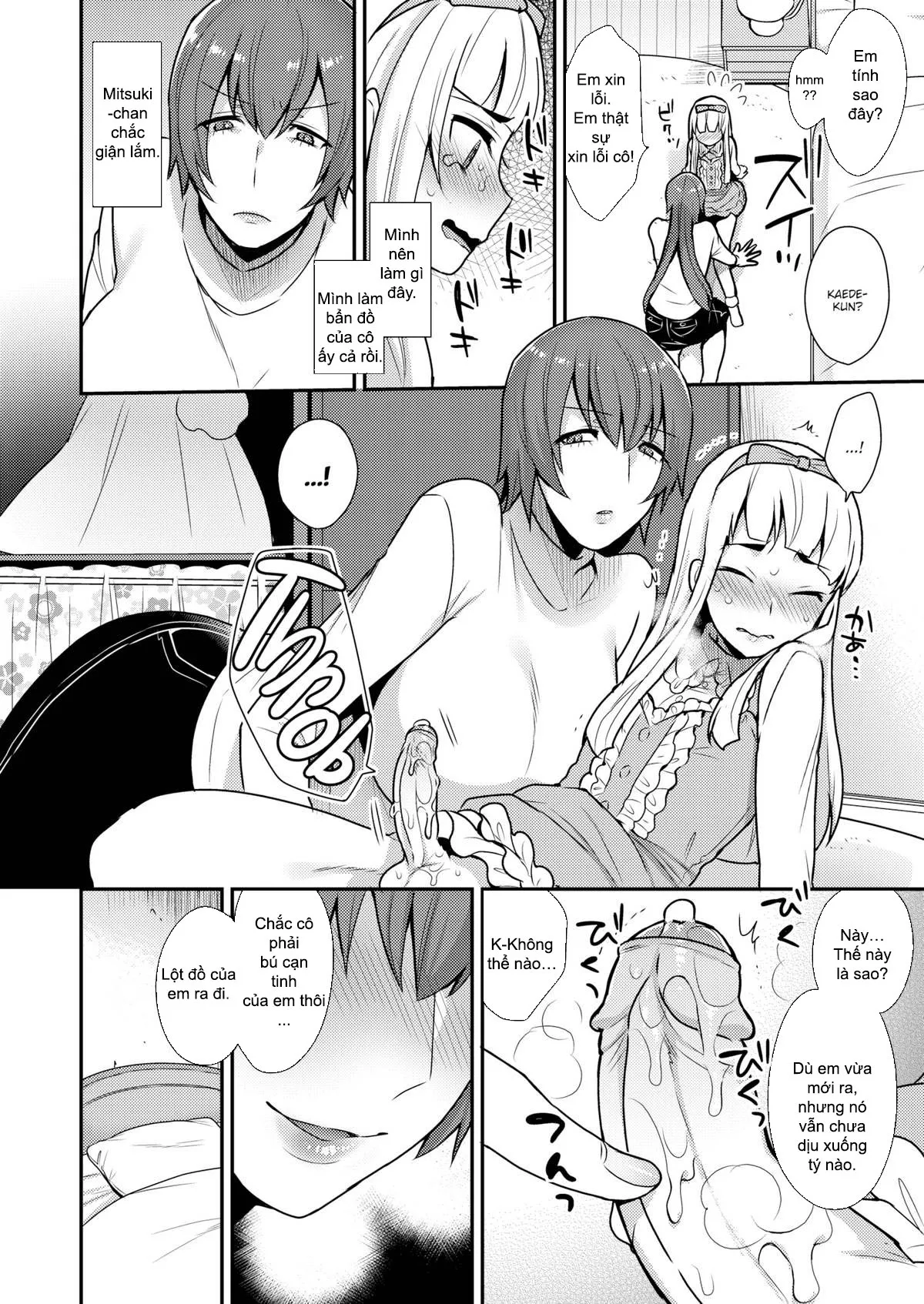 HentaiVN.net - Ảnh 10 - Ideal Girl - Oneshot