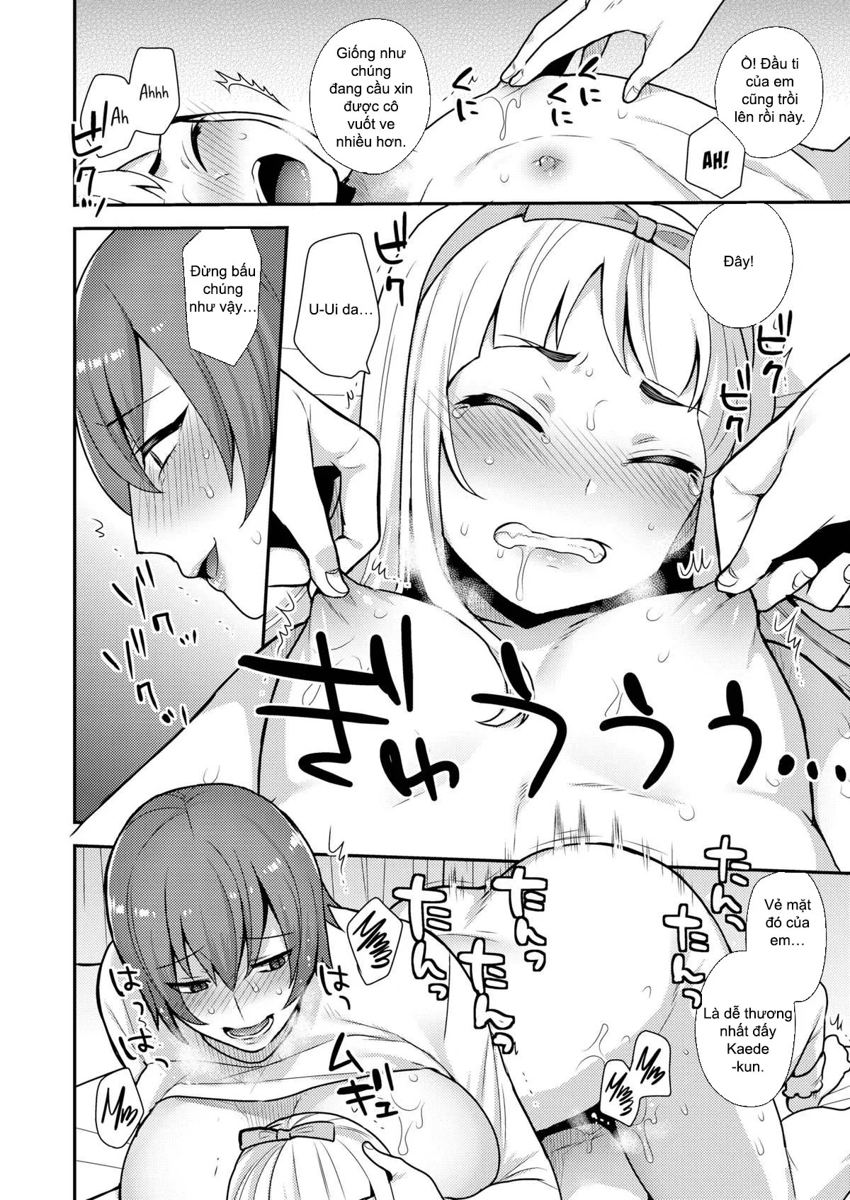 HentaiVN.net - Ảnh 14 - Ideal Girl - Oneshot