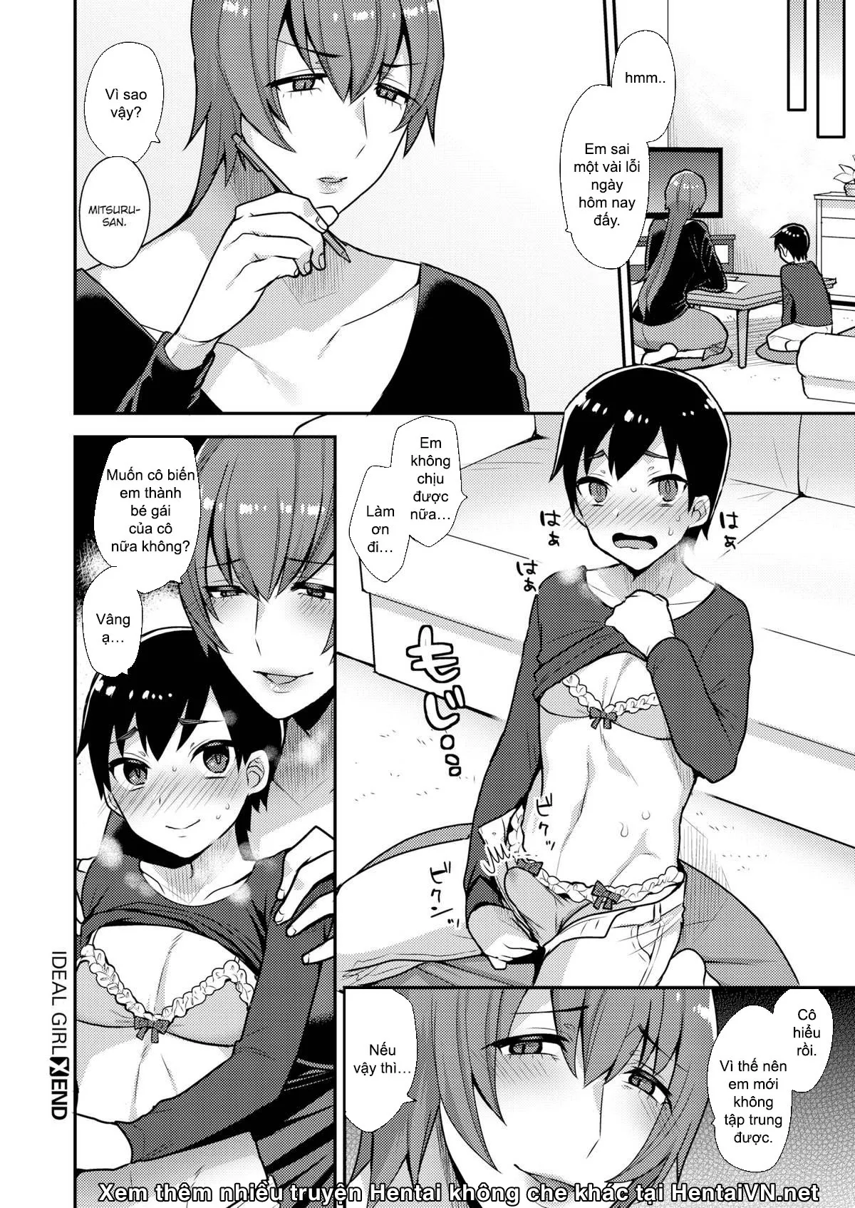HentaiVN.net - Ảnh 20 - Ideal Girl - Oneshot