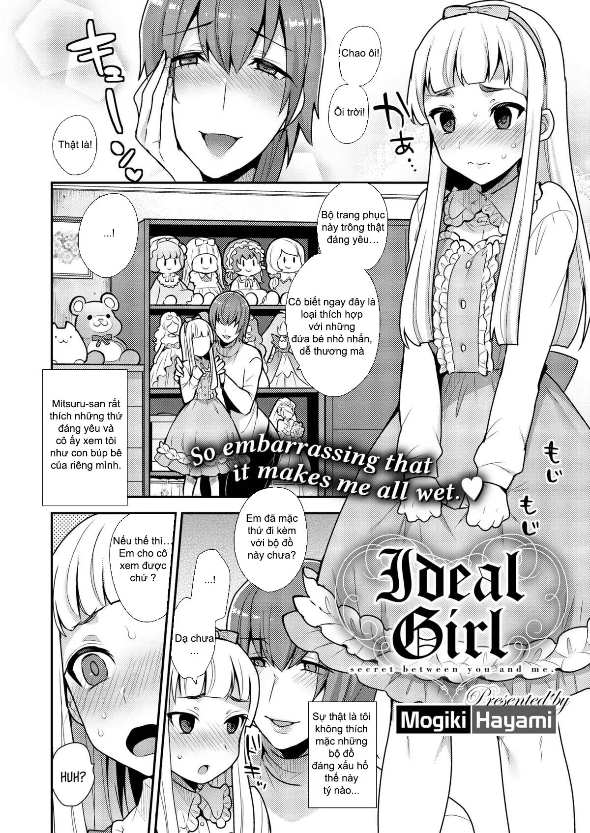HentaiVN.net - Ảnh 3 - Ideal Girl - Oneshot