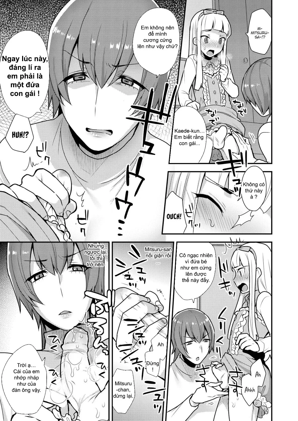 HentaiVN.net - Ảnh 5 - Ideal Girl - Oneshot