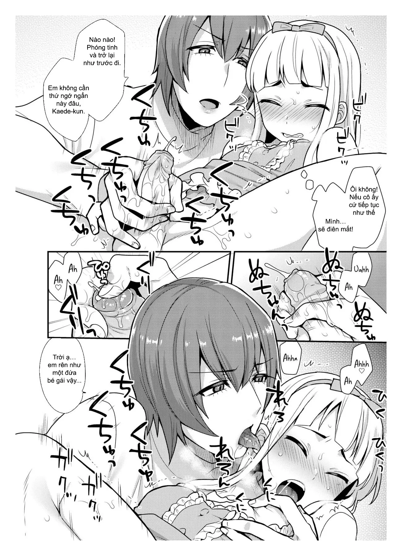 HentaiVN.net - Ảnh 6 - Ideal Girl - Oneshot