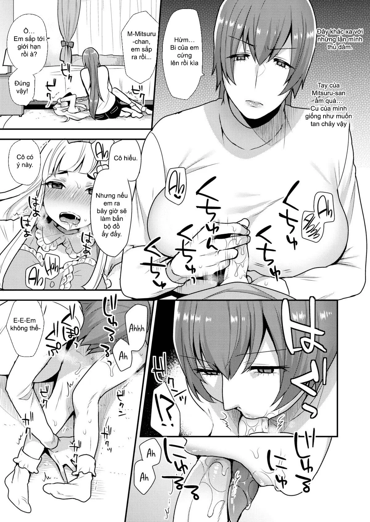 HentaiVN.net - Ảnh 7 - Ideal Girl - Oneshot