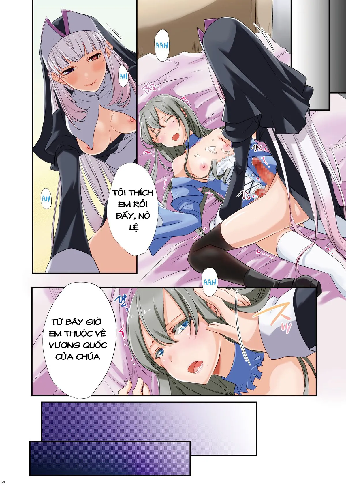 HentaiVN.net - Ảnh 24 - Nagusamigusa -Futanari X Otokonoko - Oneshot [Trap + Futanari]