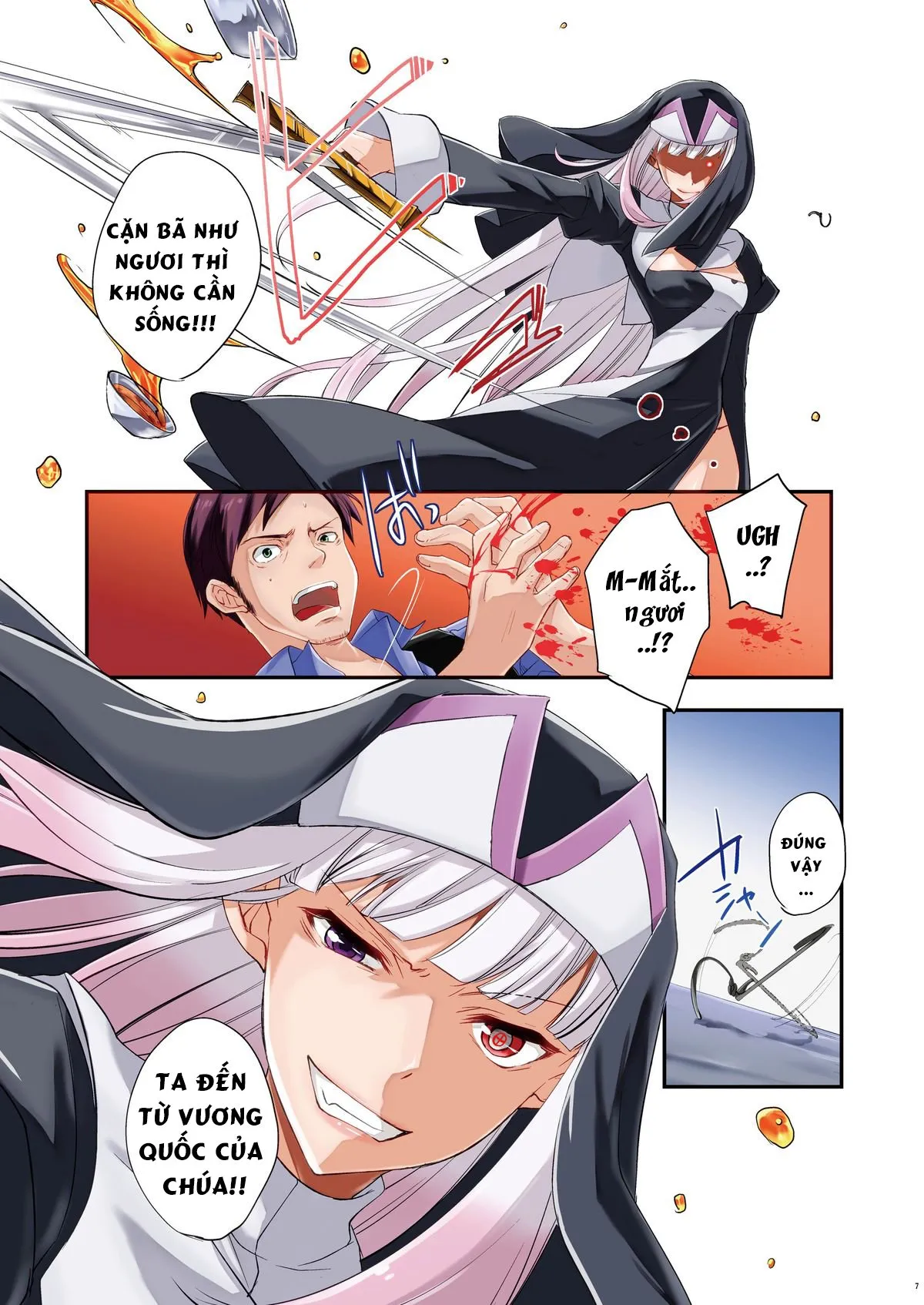 HentaiVN.net - Ảnh 7 - Nagusamigusa -Futanari X Otokonoko - Oneshot [Trap + Futanari]