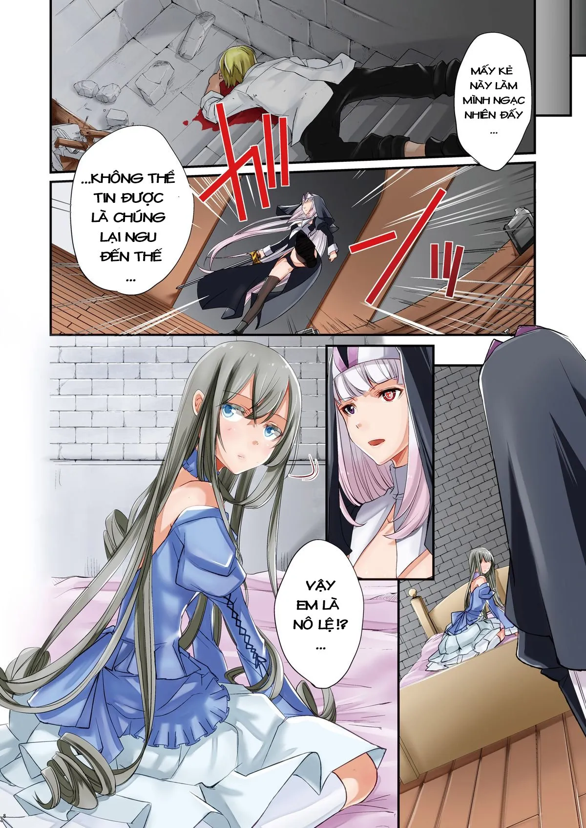 HentaiVN.net - Ảnh 8 - Nagusamigusa -Futanari X Otokonoko - Oneshot [Trap + Futanari]