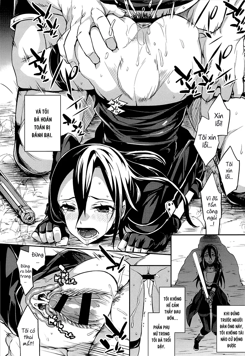 HentaiVN.net - Ảnh 10 - TS~Kirito-Chan No Avatar Wa Random Nyotai (Sword Art Online) - Oneshot