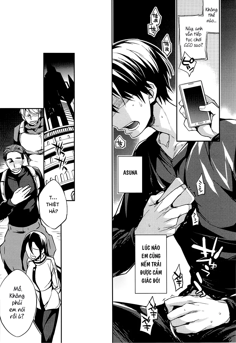 HentaiVN.net - Ảnh 15 - TS~Kirito-Chan No Avatar Wa Random Nyotai (Sword Art Online) - Oneshot