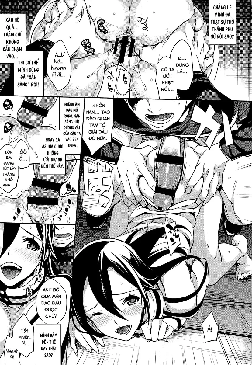 HentaiVN.net - Ảnh 17 - TS~Kirito-Chan No Avatar Wa Random Nyotai (Sword Art Online) - Oneshot