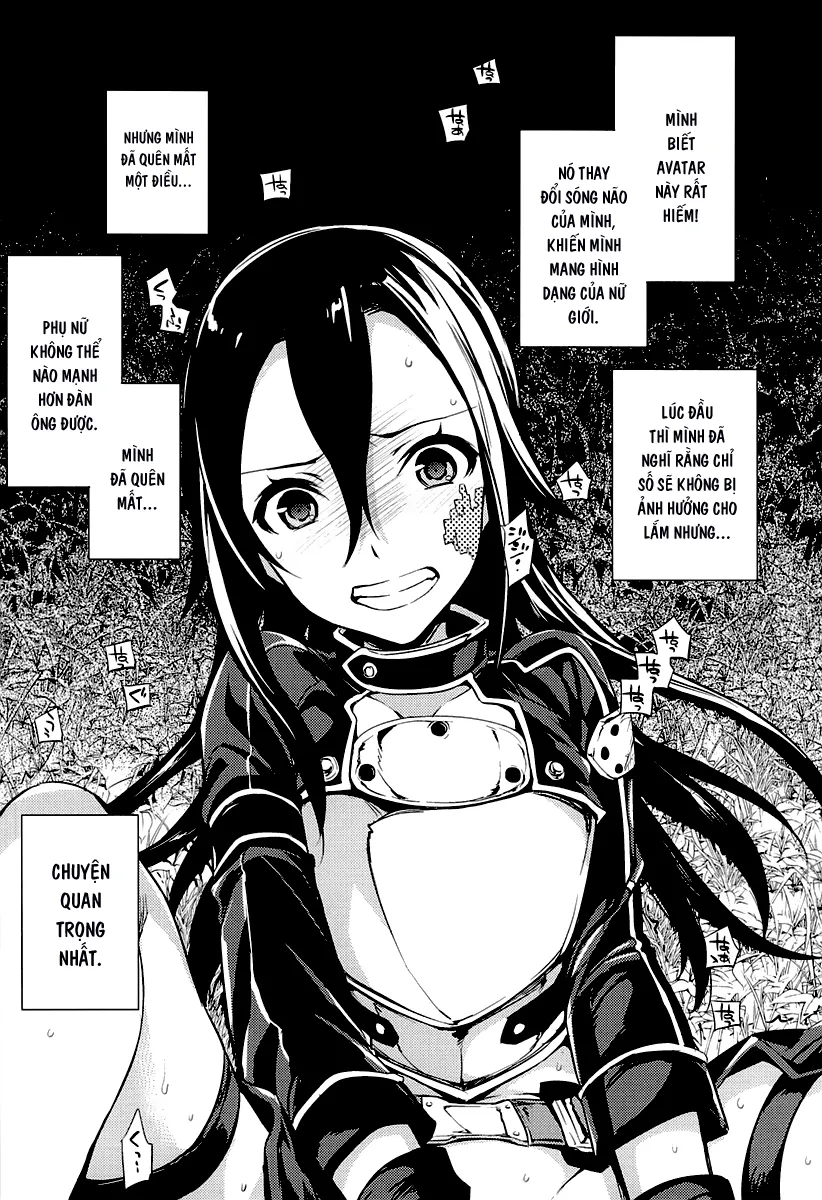 HentaiVN.net - Ảnh 3 - TS~Kirito-Chan No Avatar Wa Random Nyotai (Sword Art Online) - Oneshot