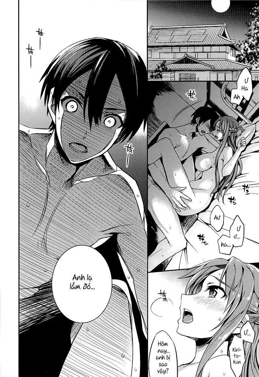 HentaiVN.net - Ảnh 8 - TS~Kirito-Chan No Avatar Wa Random Nyotai (Sword Art Online) - Oneshot