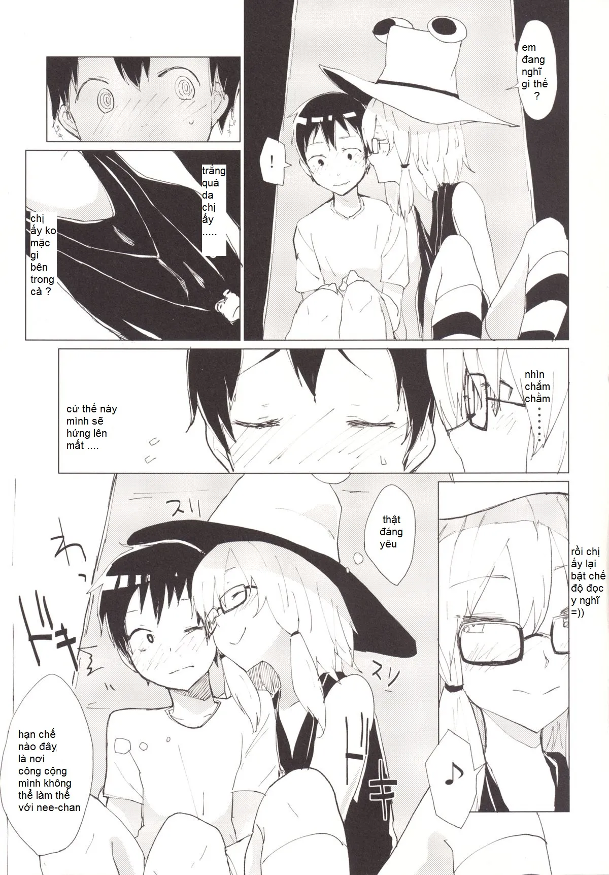 HentaiVN.net - Ảnh 8 - Suwa Girl ~Suwa Shota 3~ (Touhou Project) [ngoại truyện của phần 2] - Chap 2.5