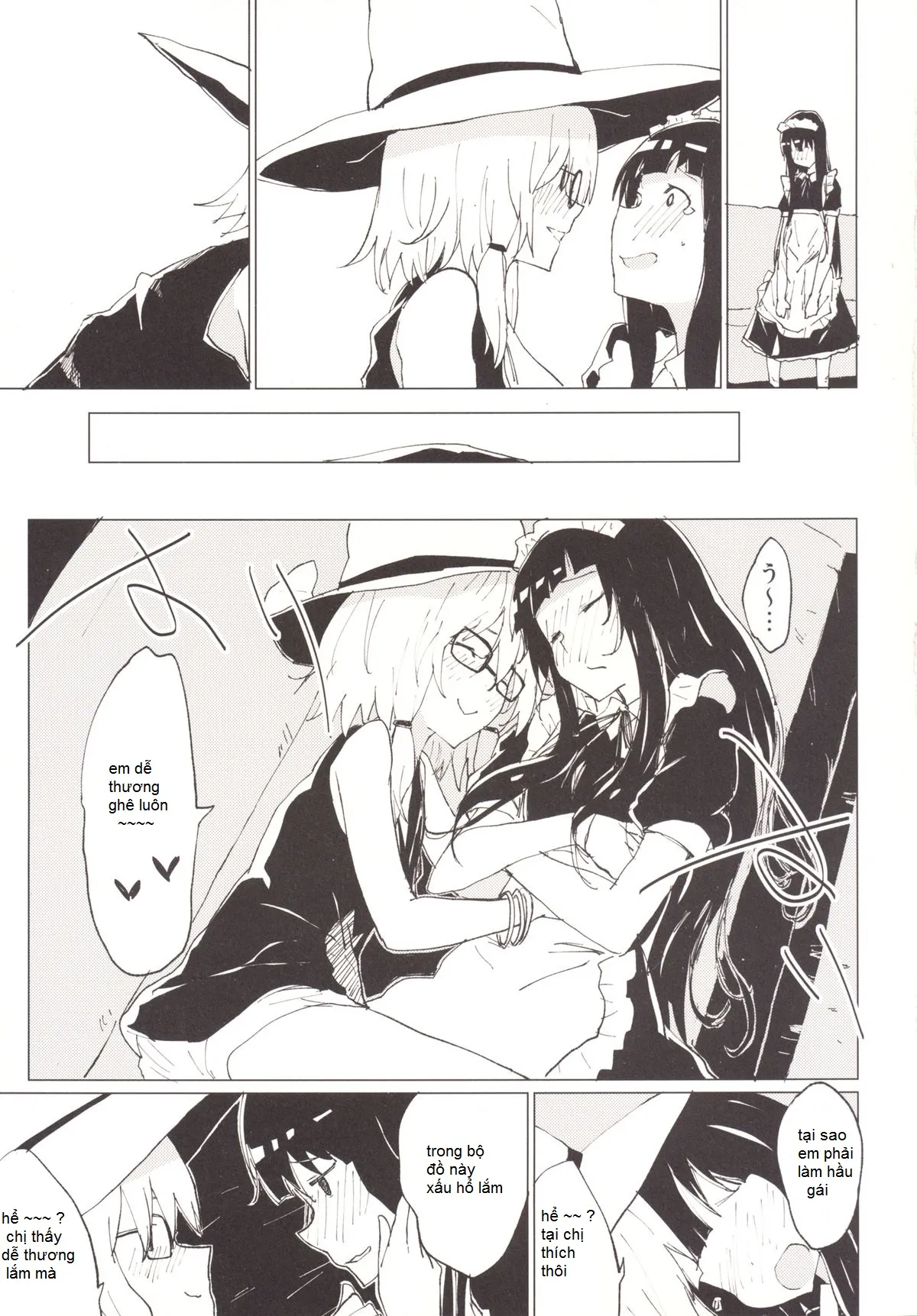 HentaiVN.net - Ảnh 14 - Suwa Girl ~Suwa Shota 3~ (Touhou Project) [ngoại truyện của phần 2] - Chap 2.5