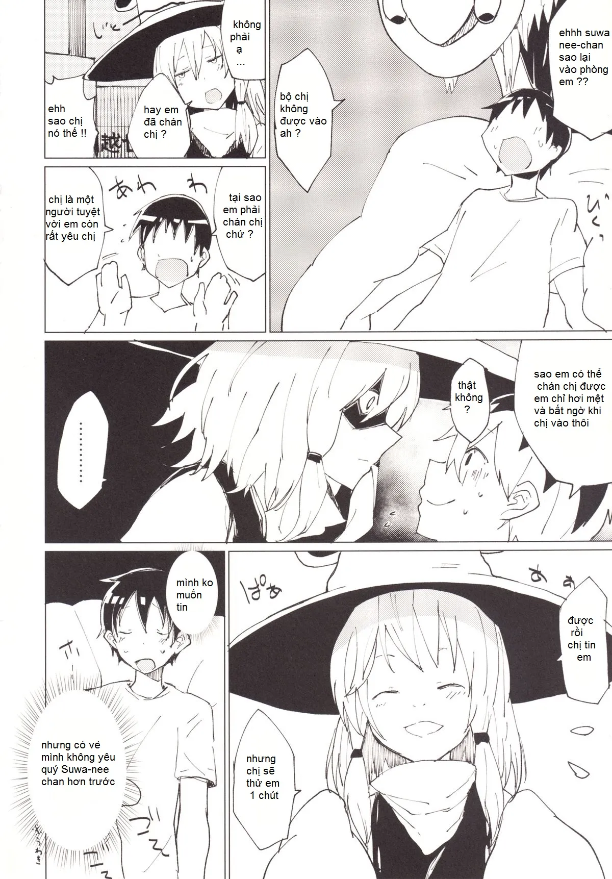 HentaiVN.net - Ảnh 3 - Suwa Girl ~Suwa Shota 3~ (Touhou Project) [ngoại truyện của phần 2] - Chap 2.5