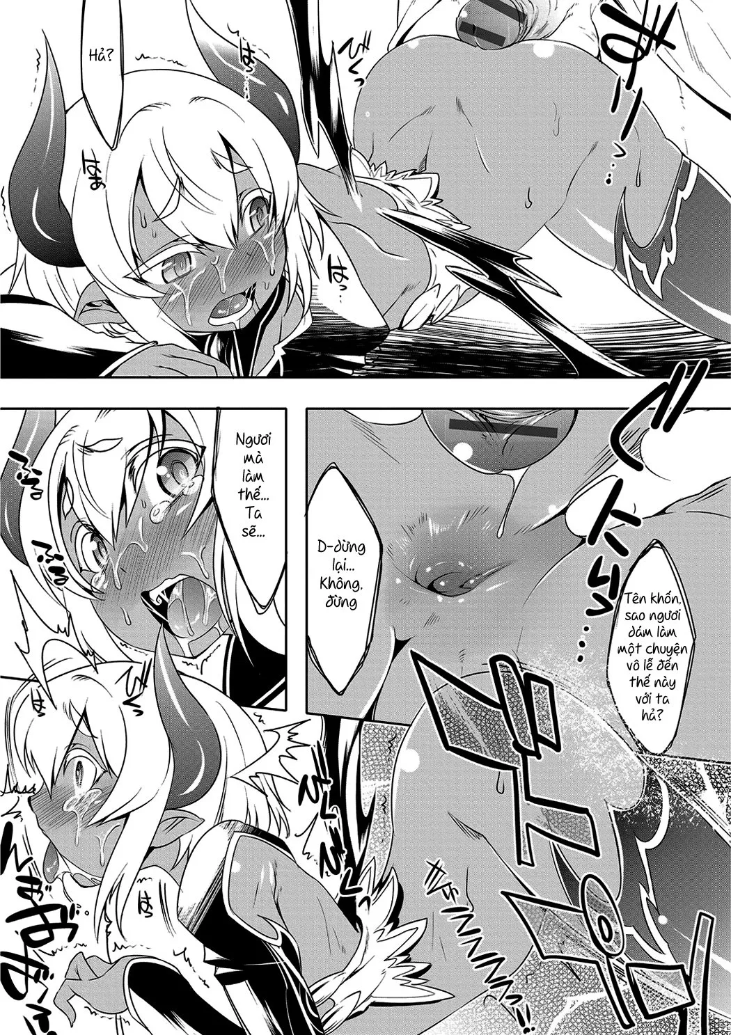 HentaiVN.net - Ảnh 5 - Hakushoku Choukyou Manual [白色調教マニュアル] - Oneshot