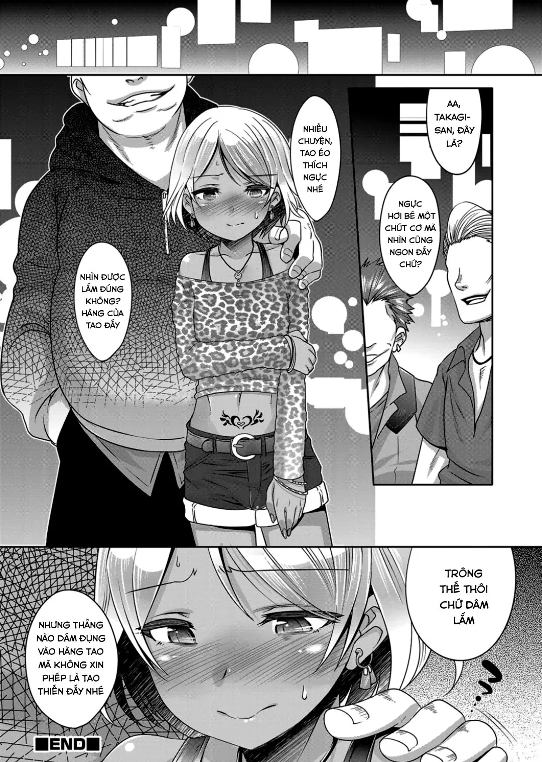HentaiVN.net - Ảnh 20 - Kuzu no Fukushuu [クズの復讐] - Oneshot