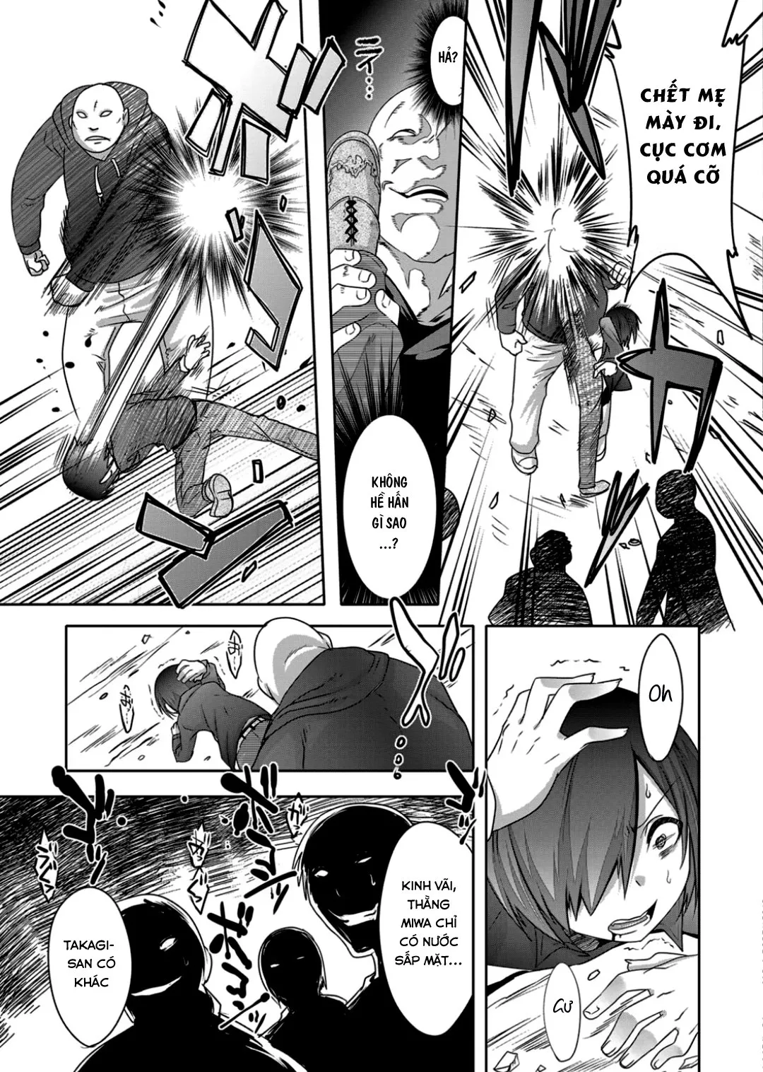 HentaiVN.net - Ảnh 3 - Kuzu no Fukushuu [クズの復讐] - Oneshot