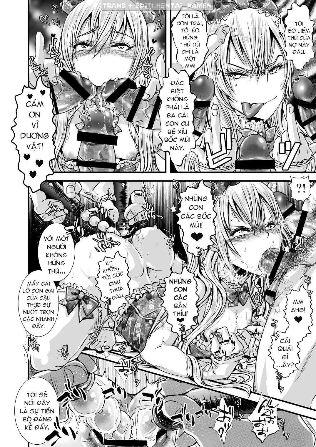 HentaiVN.net - Ảnh 9 - Josou Shounen Mesuochi Saimin - Oneshot