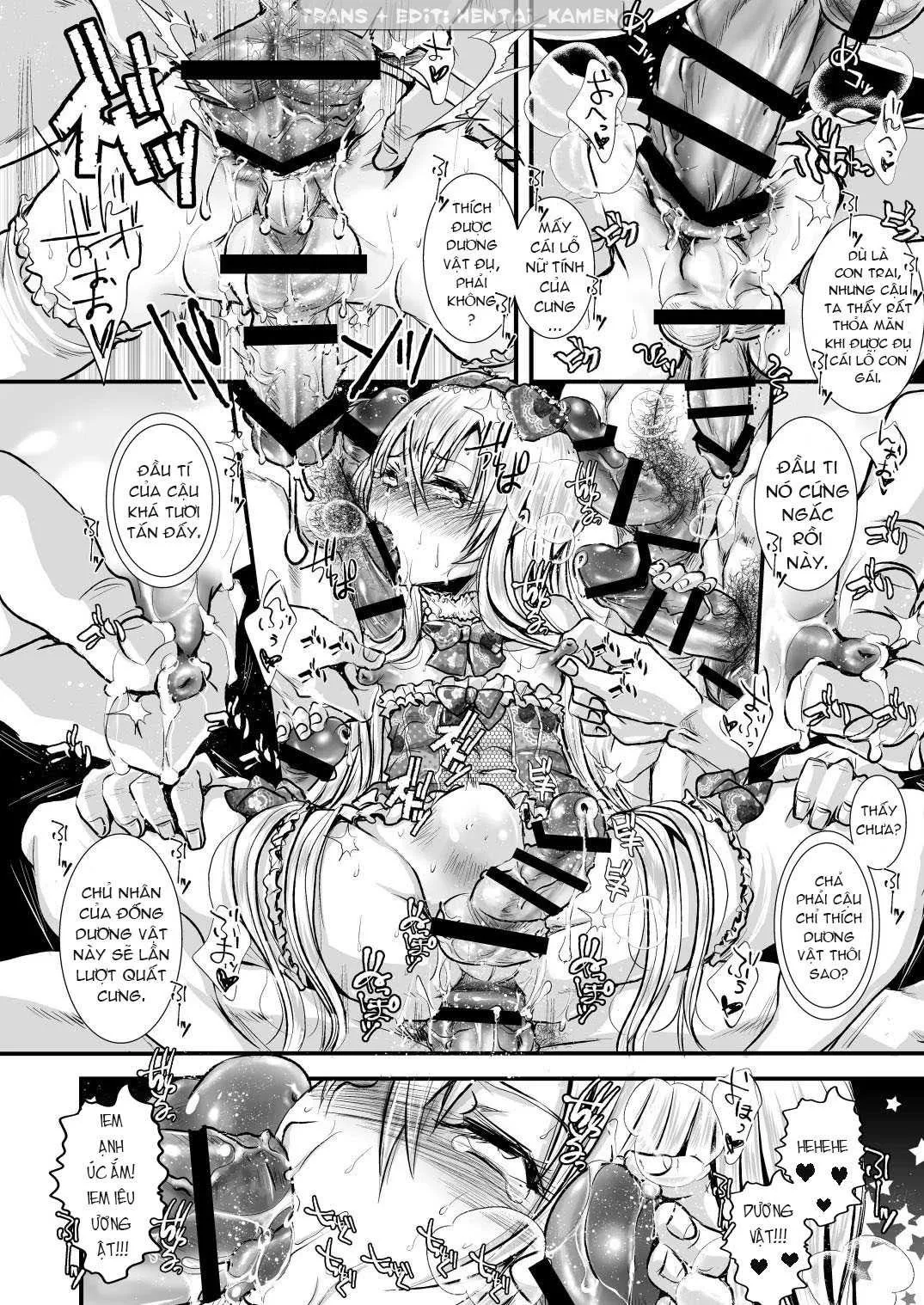 HentaiVN.net - Ảnh 11 - Josou Shounen Mesuochi Saimin - Oneshot