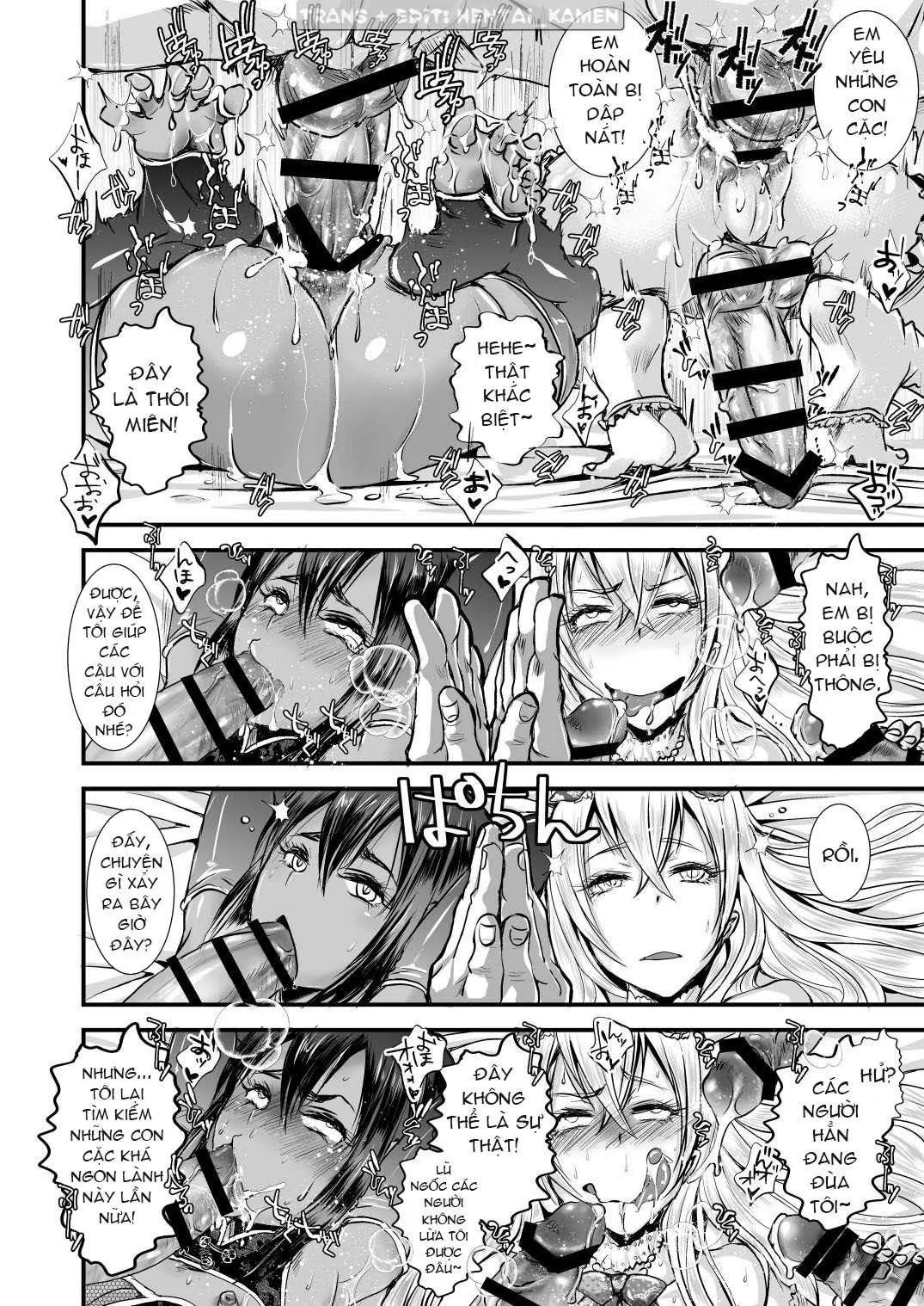 HentaiVN.net - Ảnh 13 - Josou Shounen Mesuochi Saimin - Oneshot