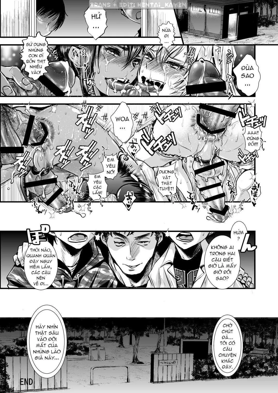 HentaiVN.net - Ảnh 15 - Josou Shounen Mesuochi Saimin - Oneshot
