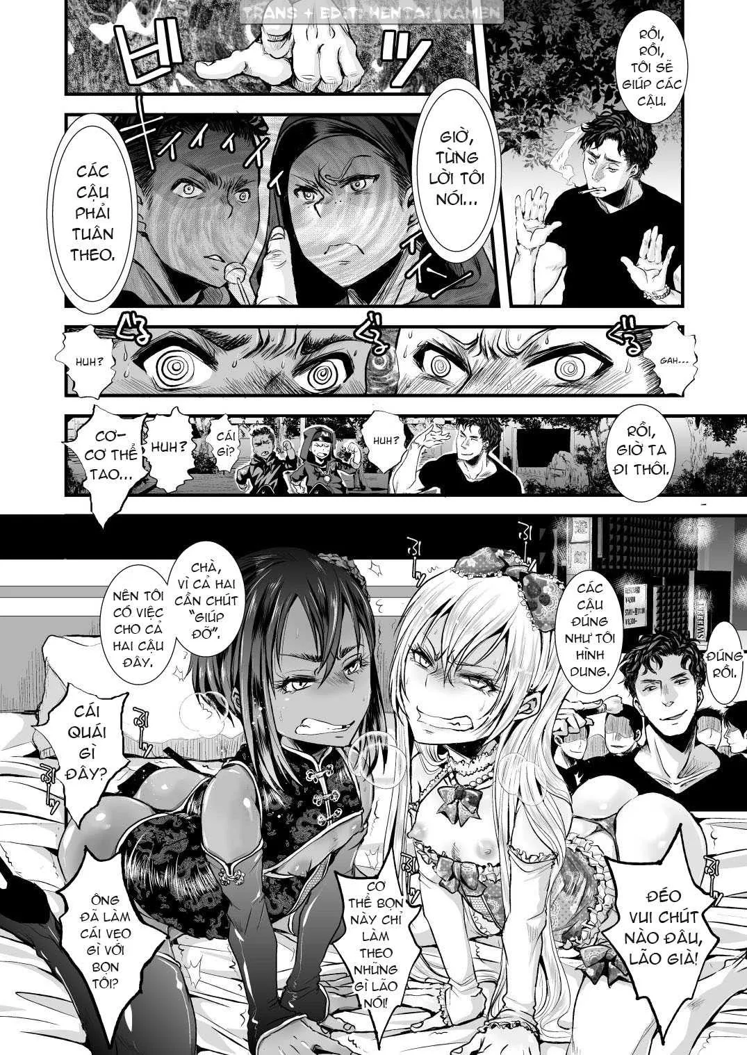HentaiVN.net - Ảnh 3 - Josou Shounen Mesuochi Saimin - Oneshot