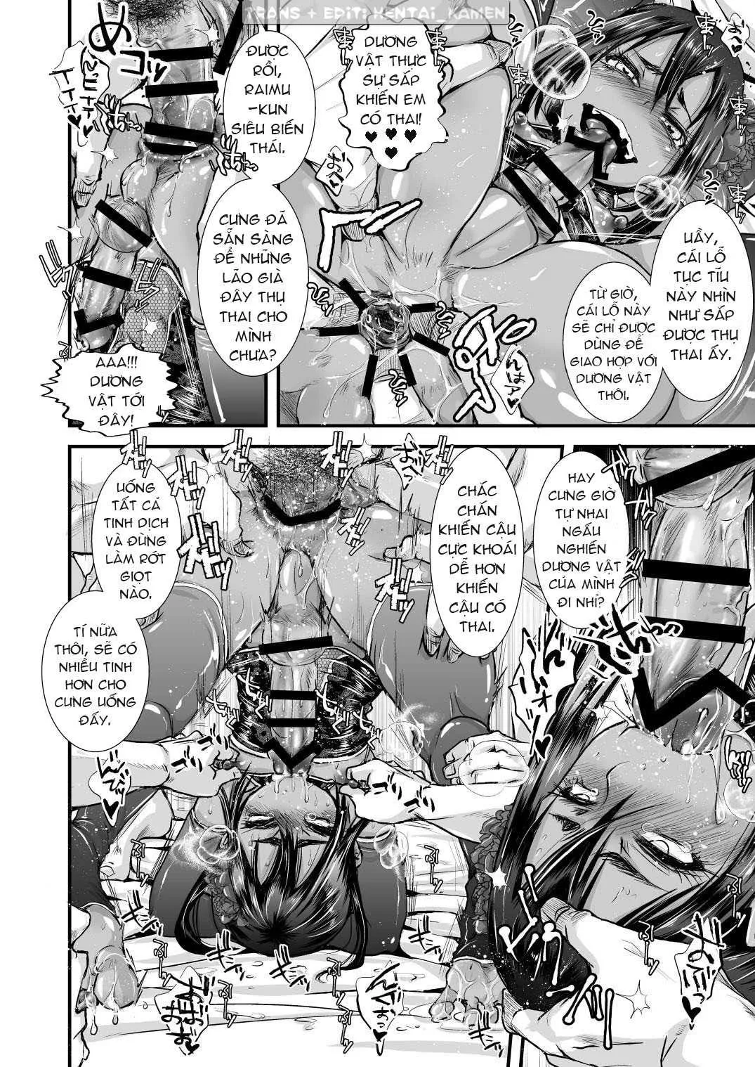 HentaiVN.net - Ảnh 7 - Josou Shounen Mesuochi Saimin - Oneshot