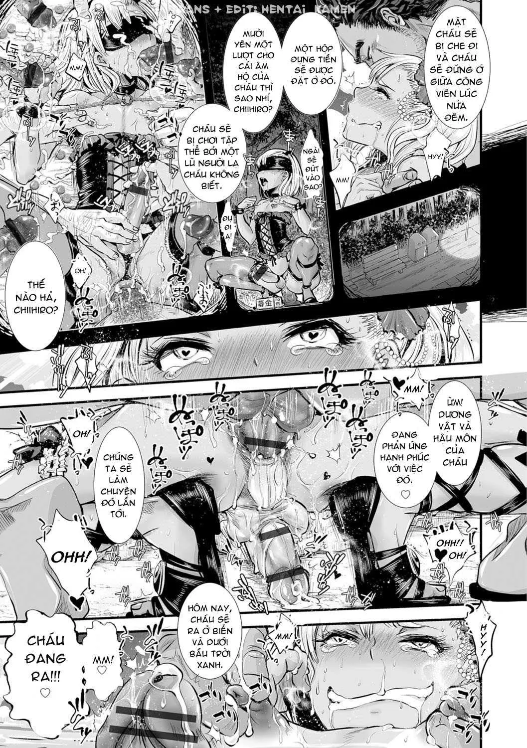 HentaiVN.net - Ảnh 7 - Ojisan to Boku - Oneshot