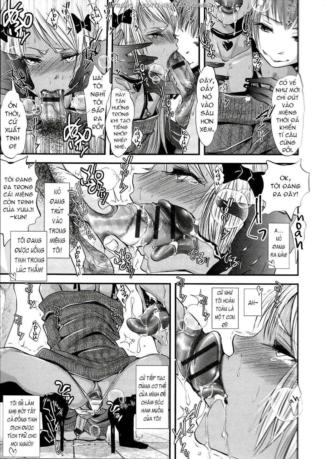 HentaiVN.net - Ảnh 5 - Mob Cafe [Mob☆Cafe] - Oneshot