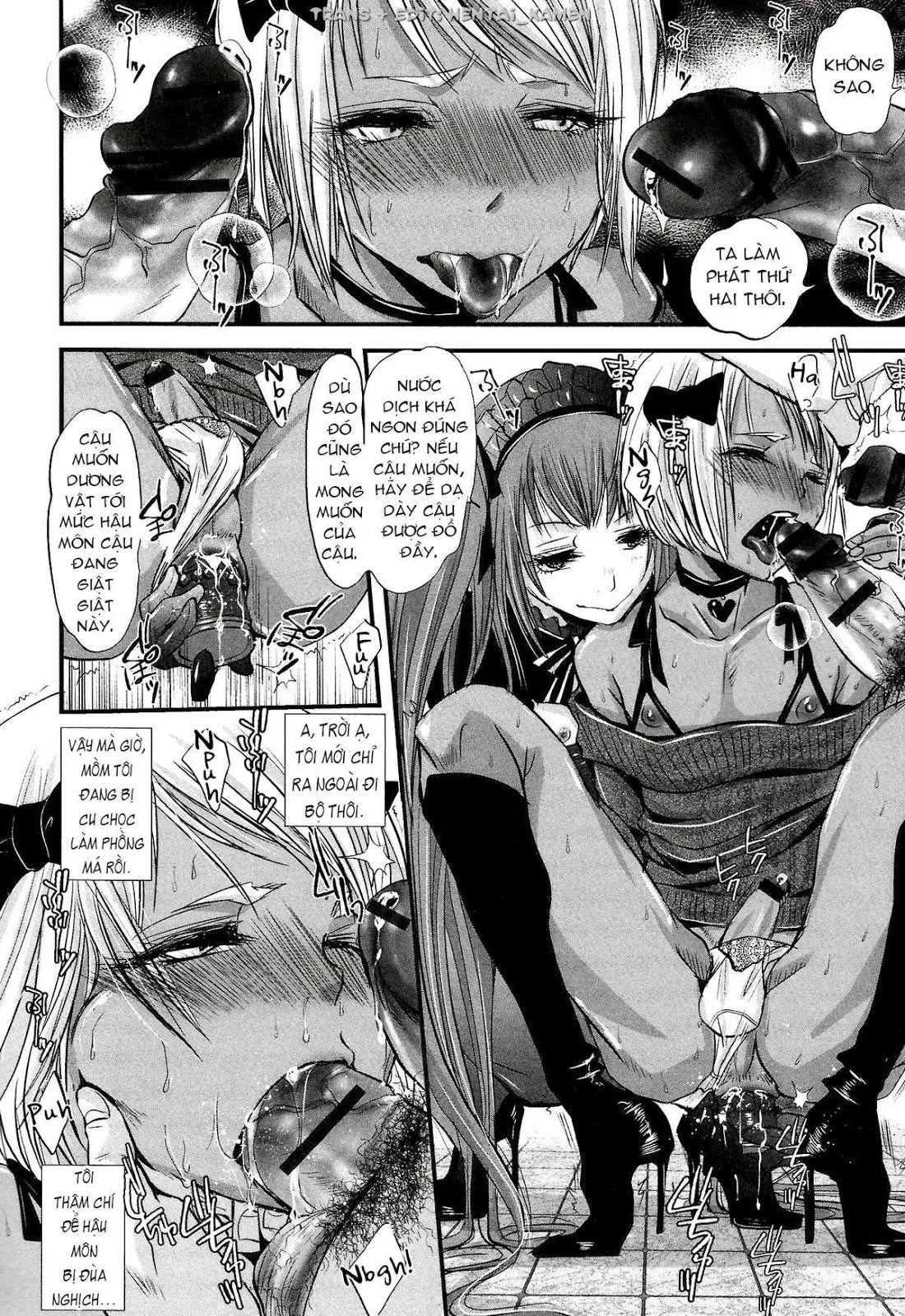 HentaiVN.net - Ảnh 6 - Mob Cafe [Mob☆Cafe] - Oneshot