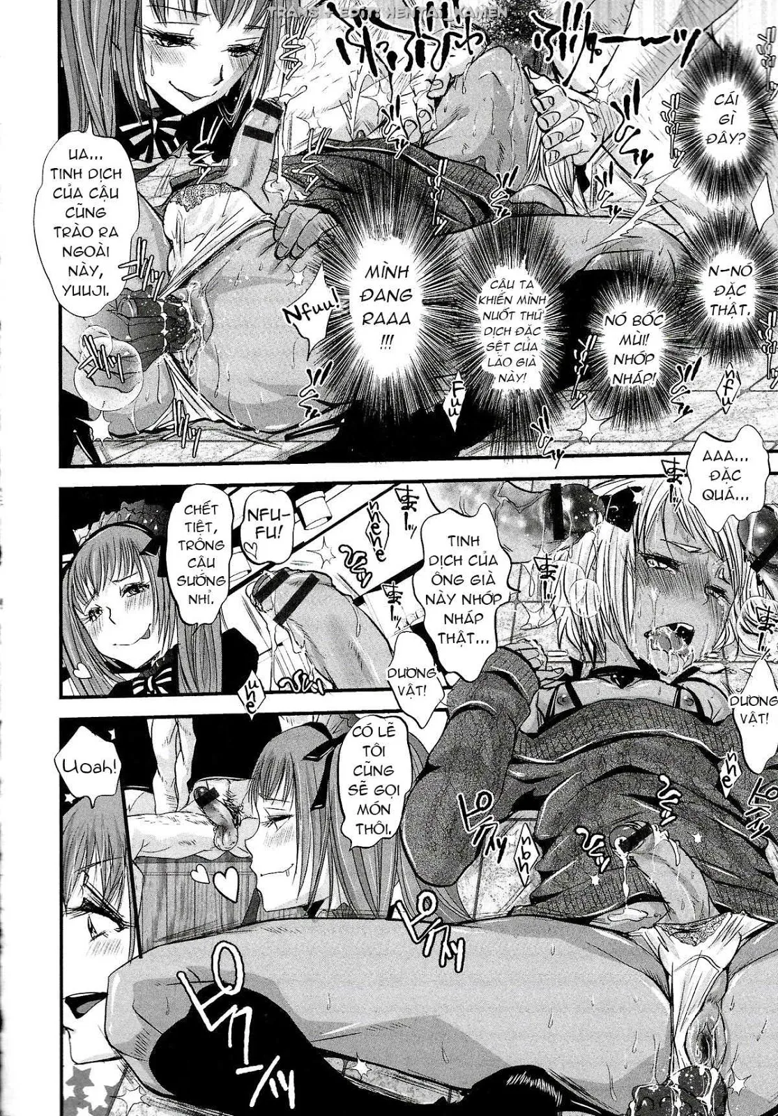 HentaiVN.net - Ảnh 8 - Mob Cafe [Mob☆Cafe] - Oneshot