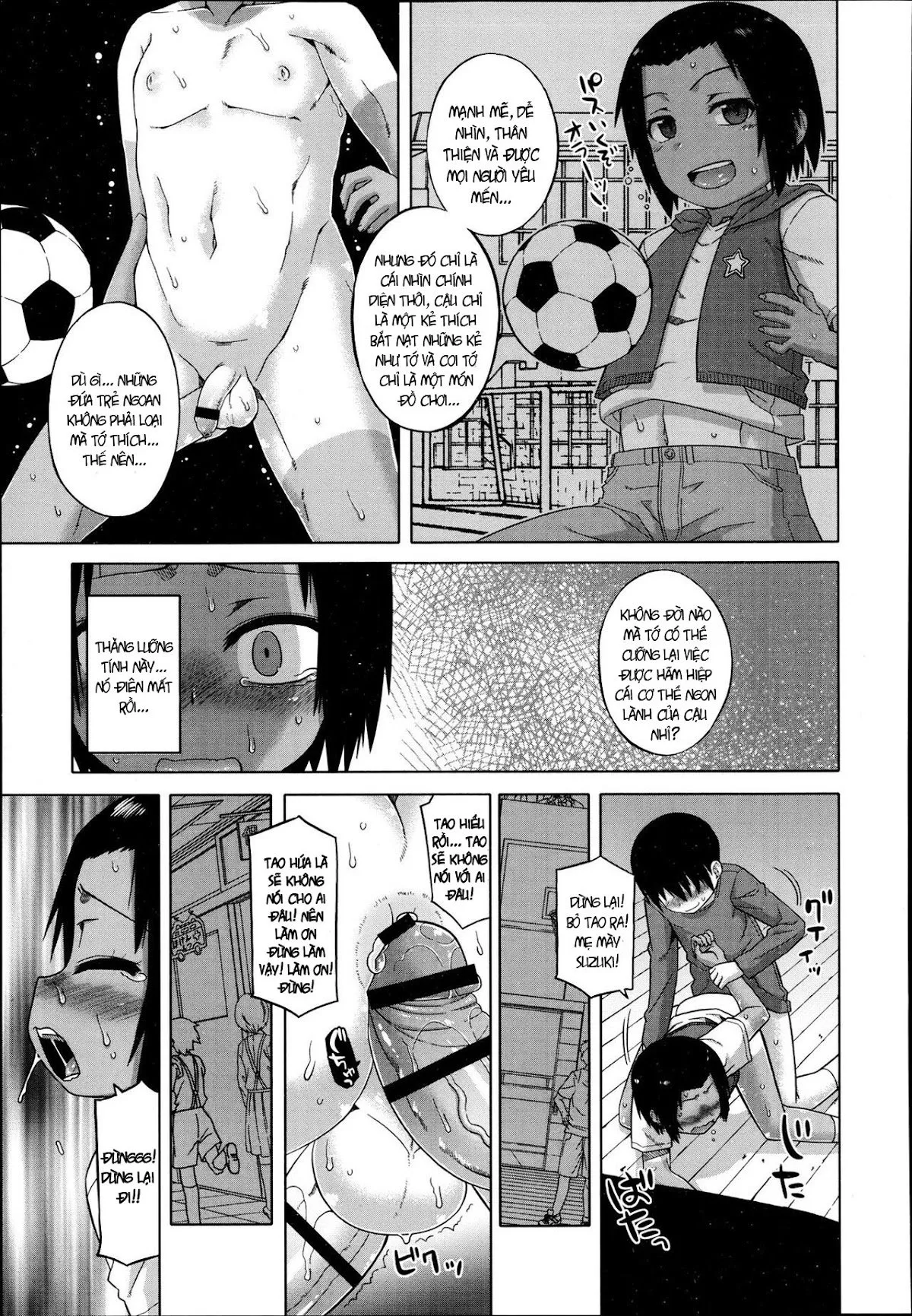 HentaiVN.net - Ảnh 12 - S wa fragile no S [SはフラジールのS] - Chap 1