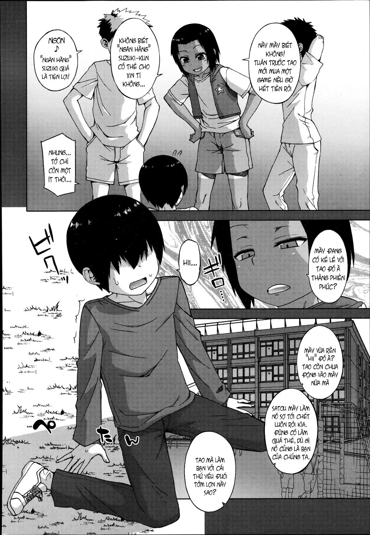 HentaiVN.net - Ảnh 3 - S wa fragile no S [SはフラジールのS] - Chap 1