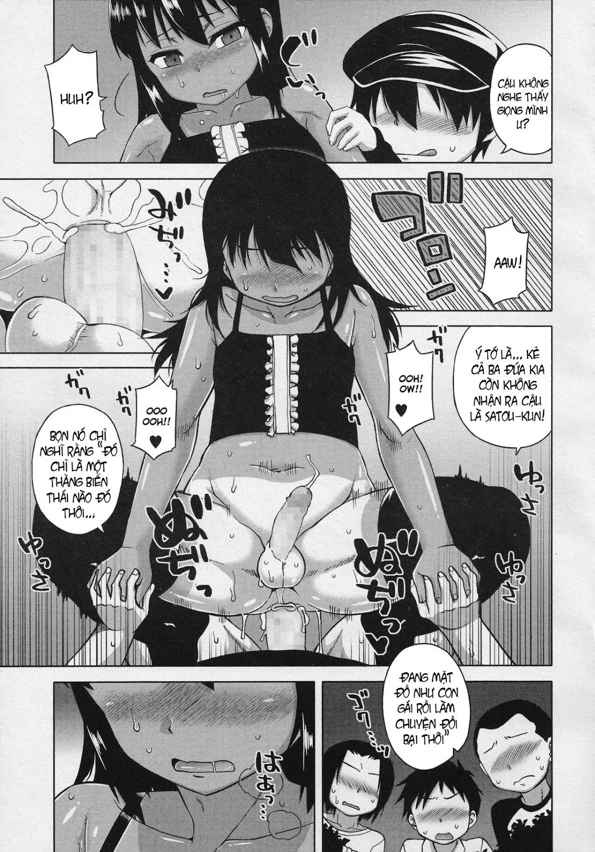 HentaiVN.net - Ảnh 20 - S wa fragile no S [SはフラジールのS] - Chap 3
