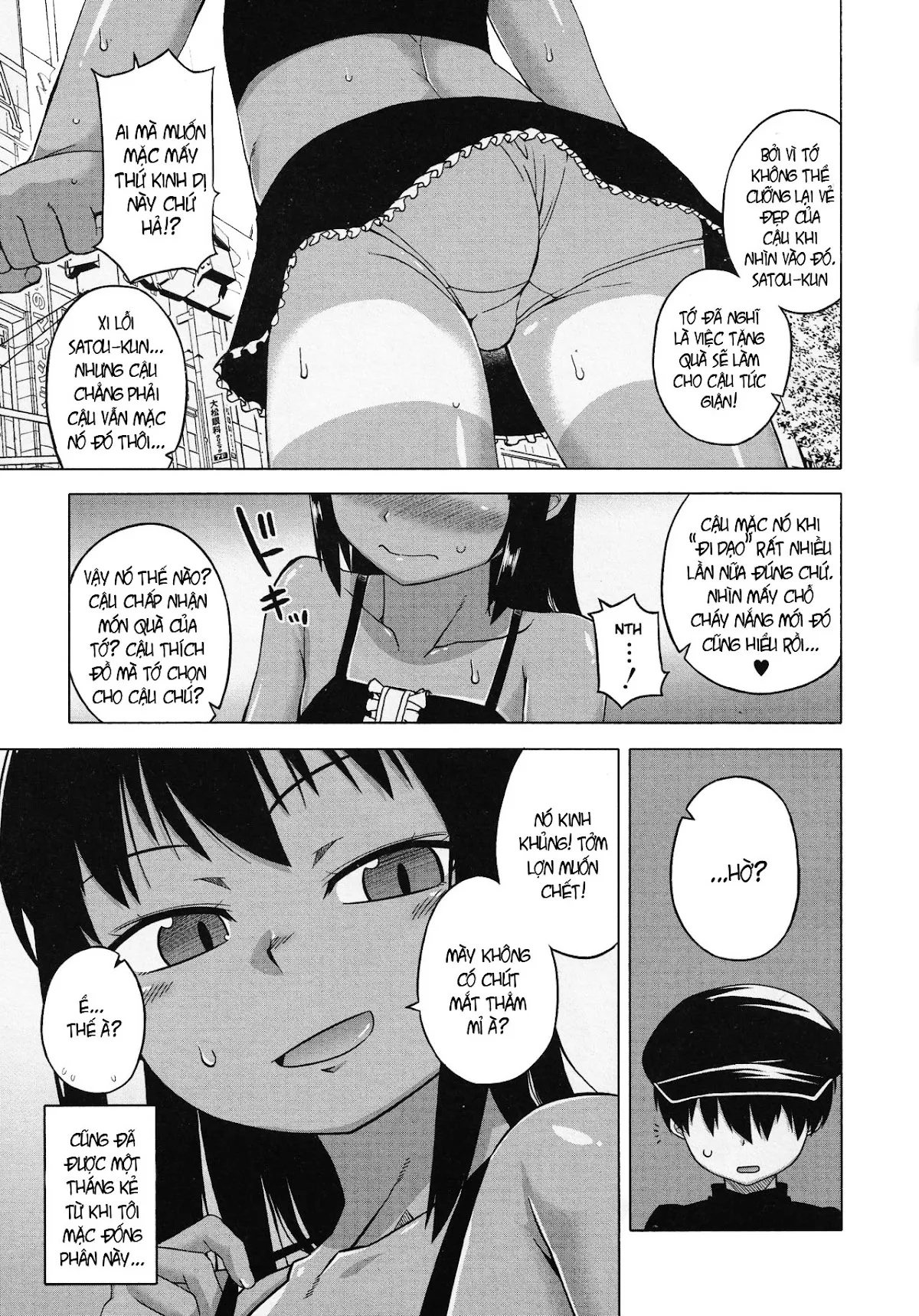 HentaiVN.net - Ảnh 4 - S wa fragile no S [SはフラジールのS] - Chap 3