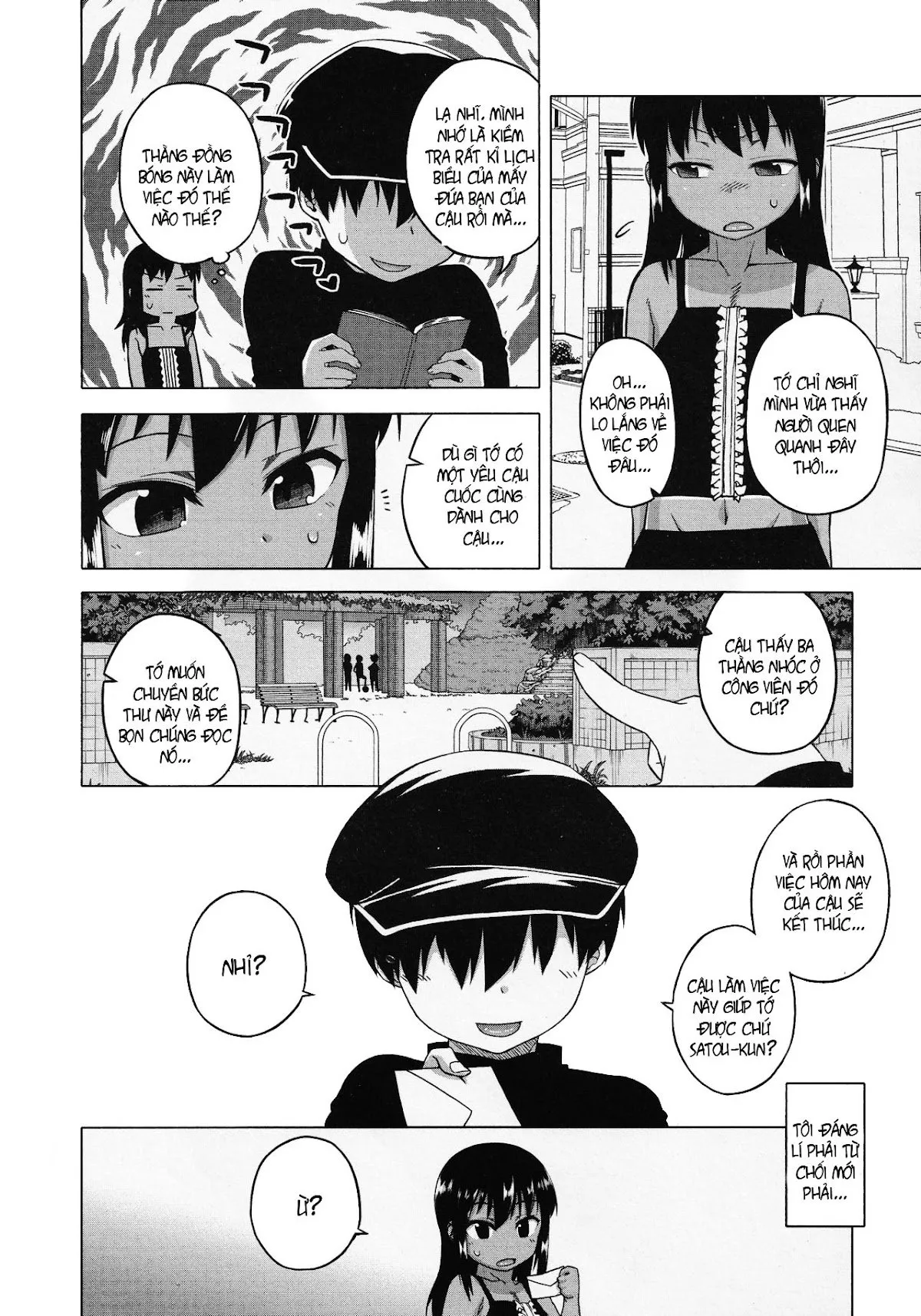 HentaiVN.net - Ảnh 7 - S wa fragile no S [SはフラジールのS] - Chap 3